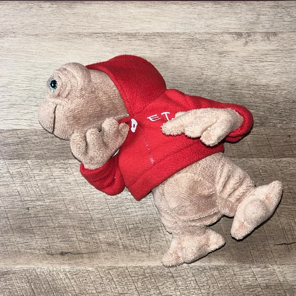 ET Plush Red Hoodie 9